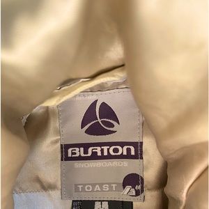 Both a Burton Boarding Jacket and Boarding pants size Medium, Unisex